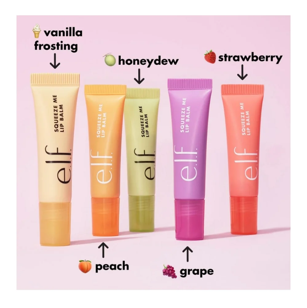 e.l.f. Squeeze Me Lip Balm Scent: Strawberry 🍓